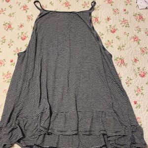 Target peplum tank top